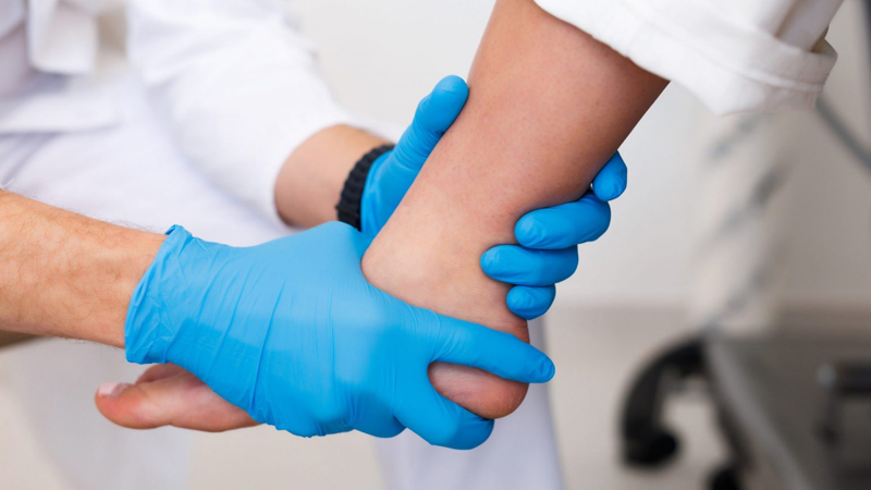 Ankle Arthroscopy